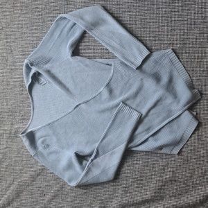 Lululemon Wrap It Back Sweater